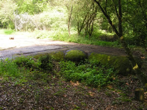 Notausstiegskuppel Michelsberg Bunker 6