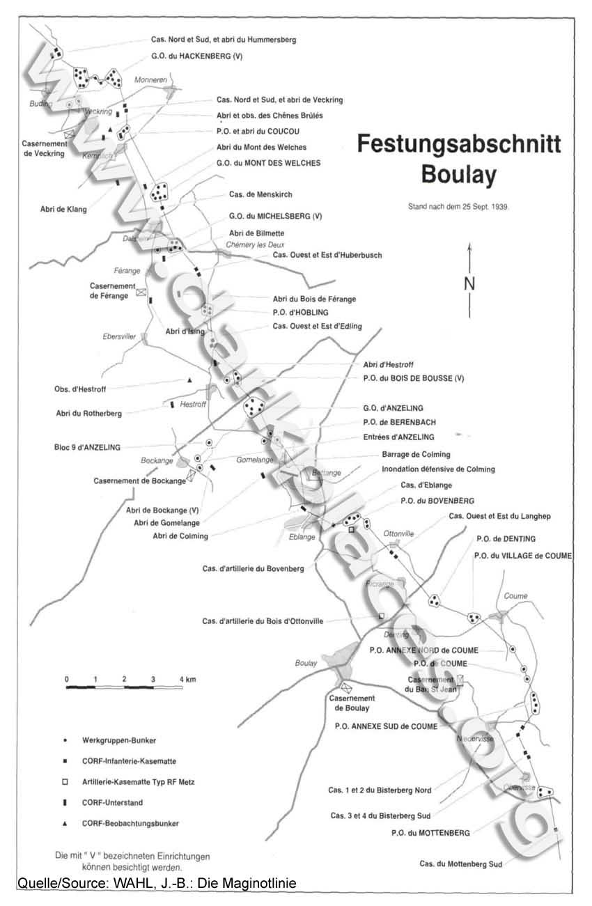 Festungsabschnitt Boulay