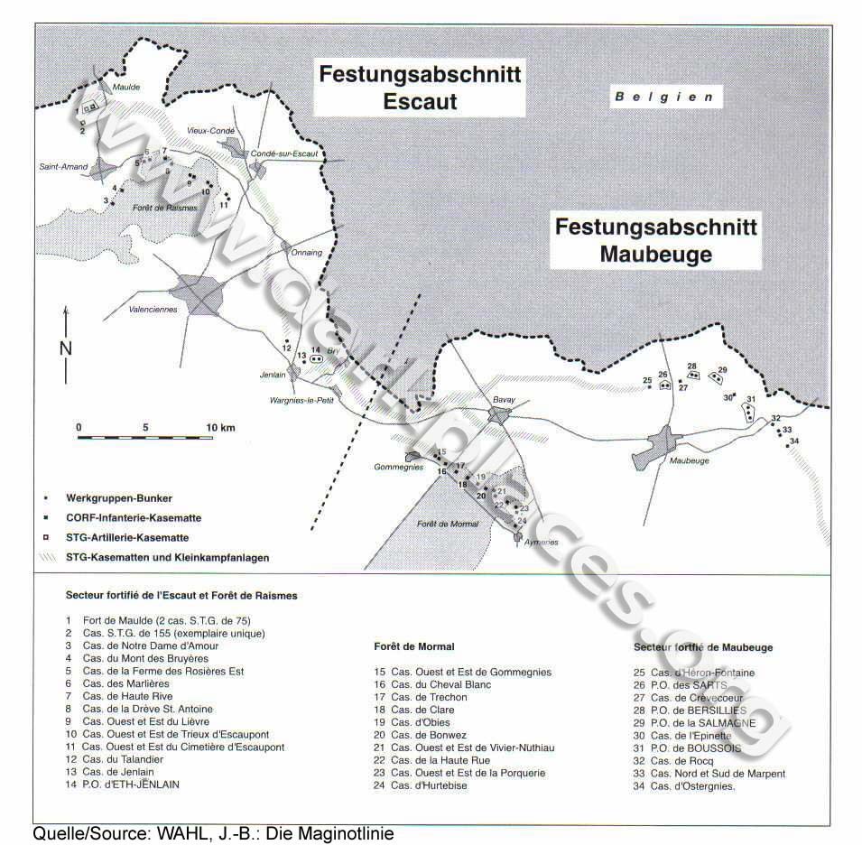 Festungsabschnitt Maubeuge