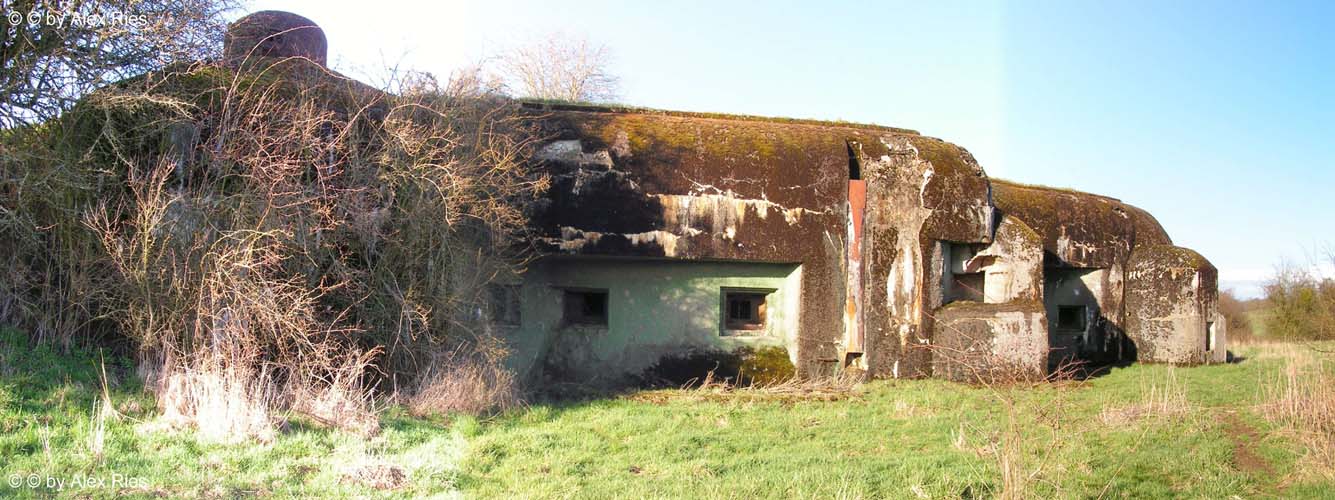 Casemate de Moiry - Panorama