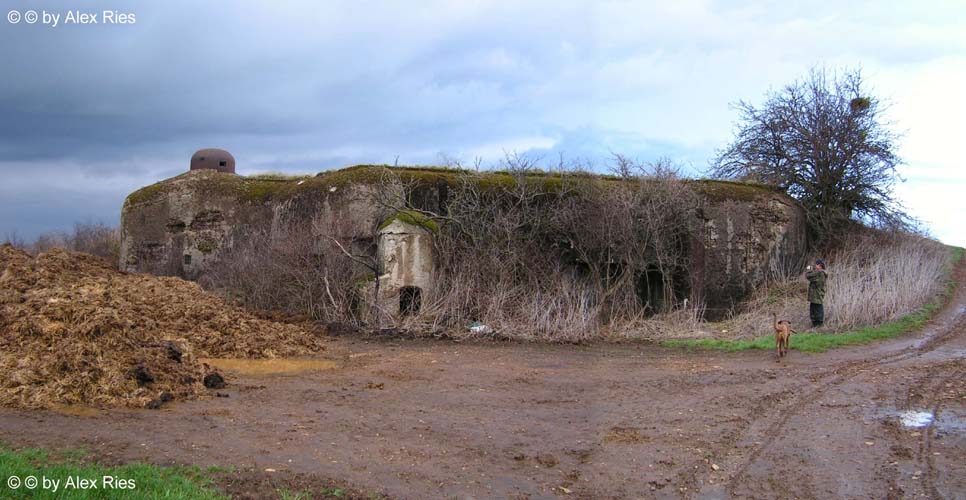 Casemate de Sapogne - Panorama