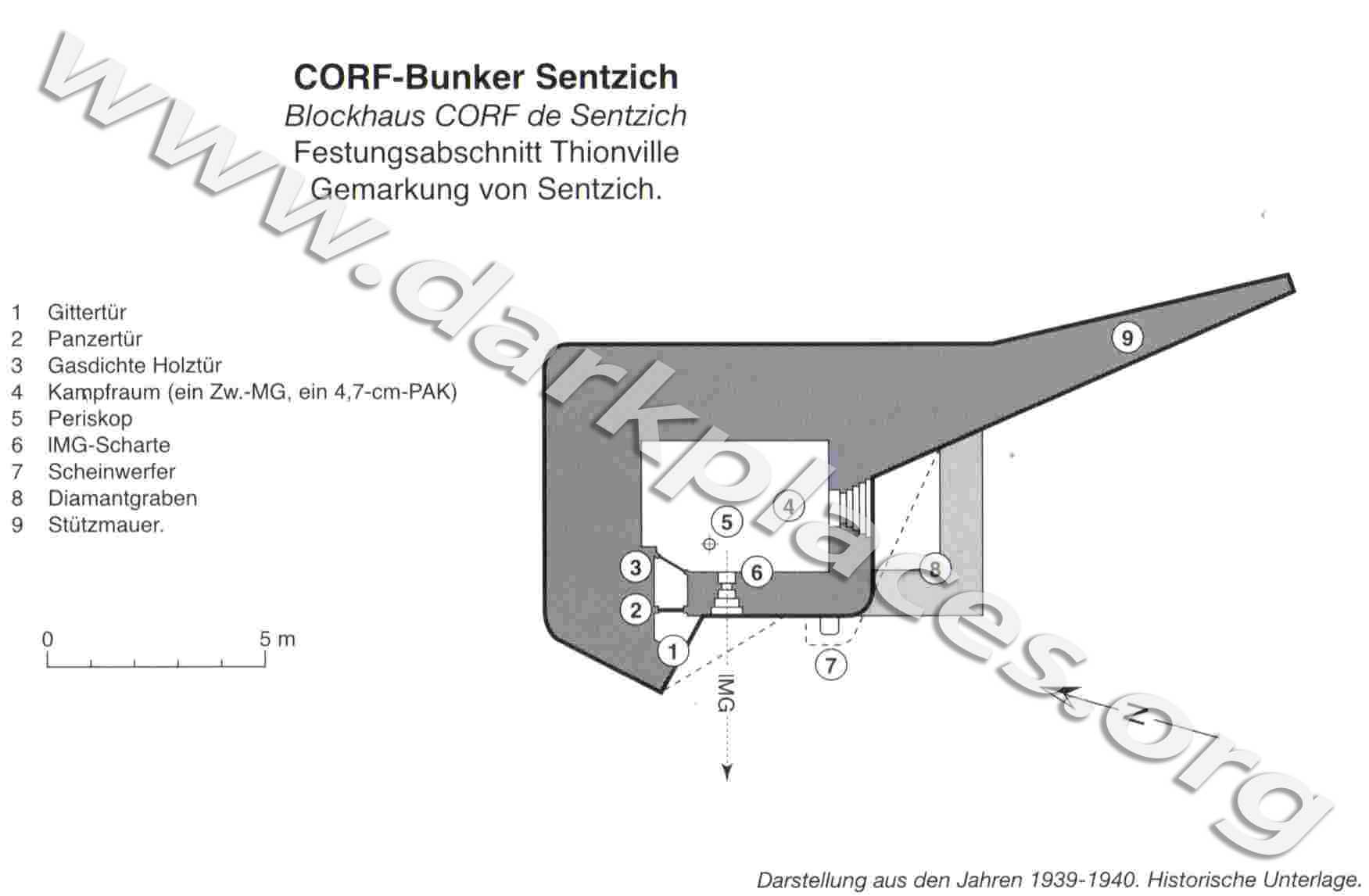 Blockhaus Sentzich