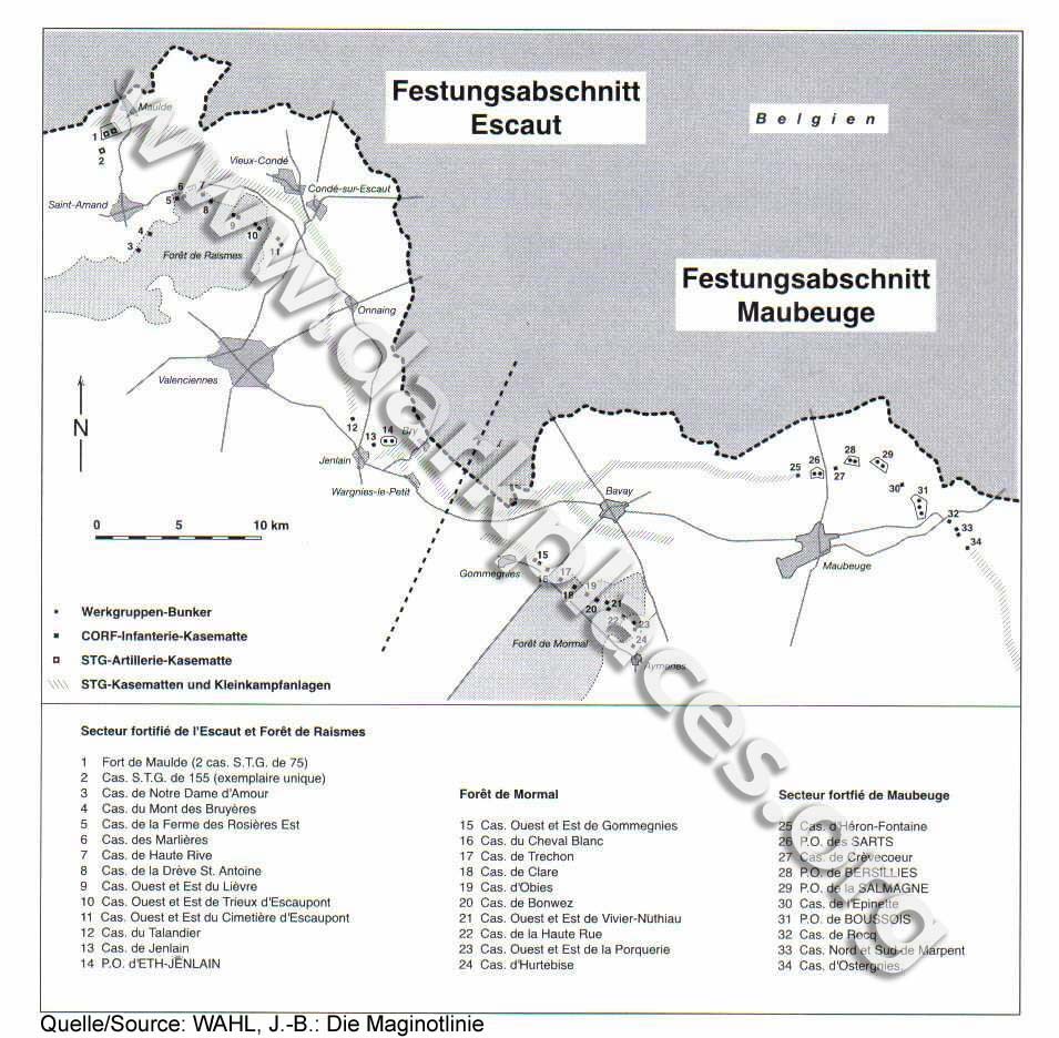 Festungsabschnitt Escaut