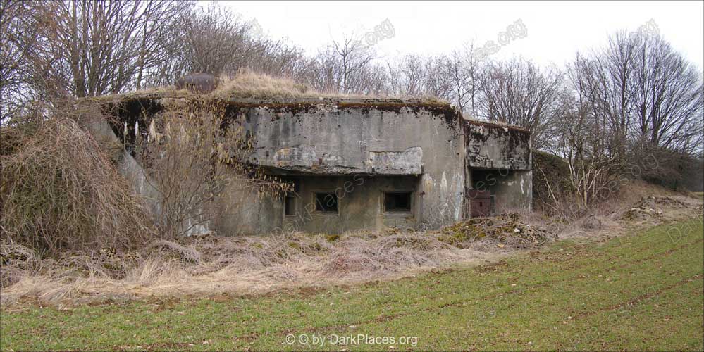 Casemate de la Ferme Thiery - Panorama 1