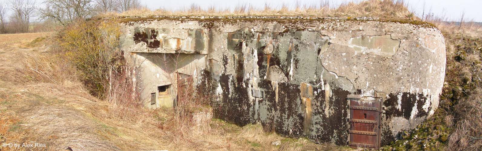 Casemate de la Route dOttange - Panorama 1