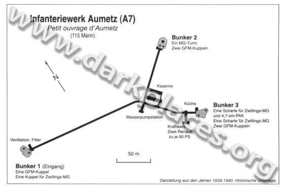 Infanteriewerk Aumetz - A7