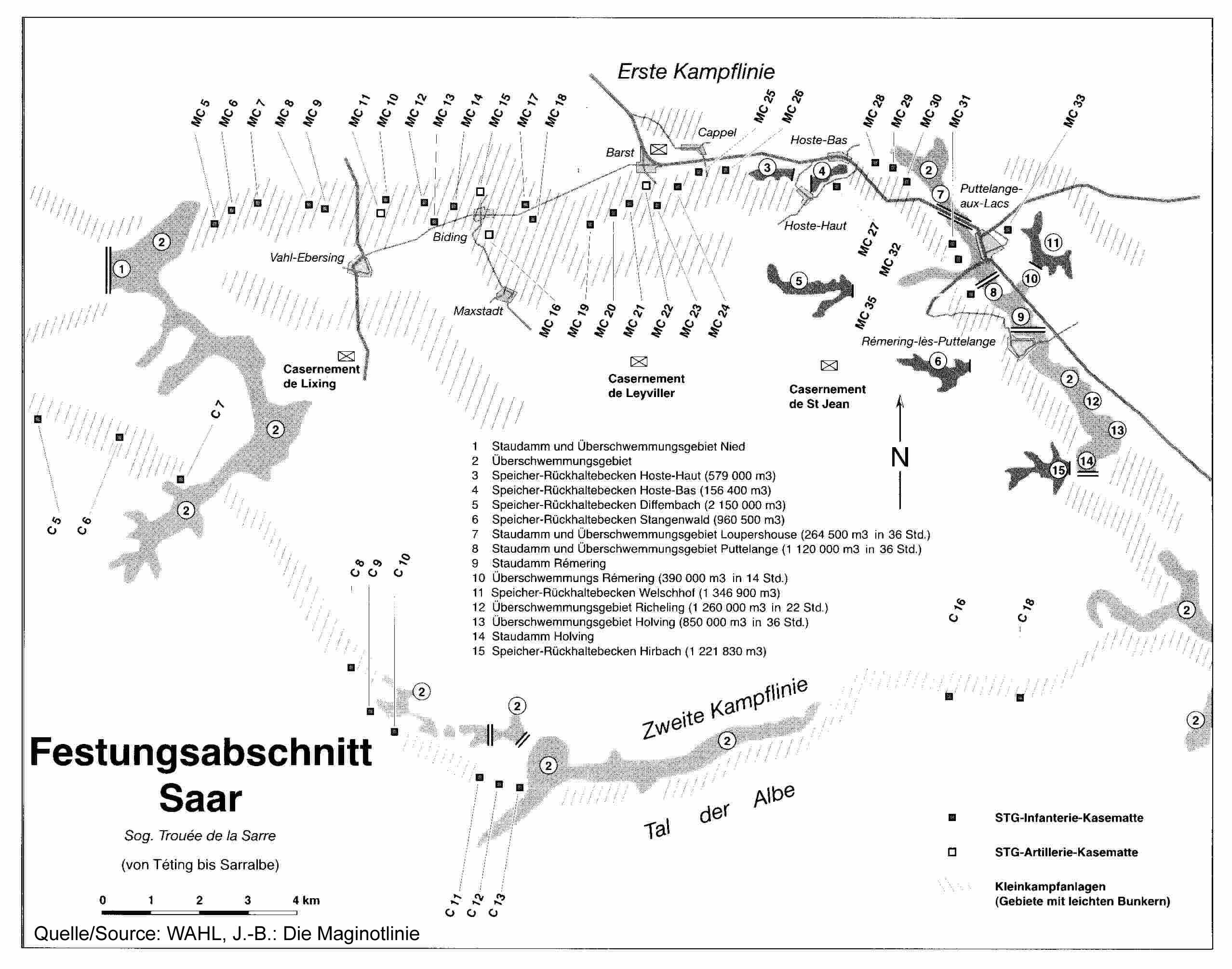 Festungsabschnitt Saar