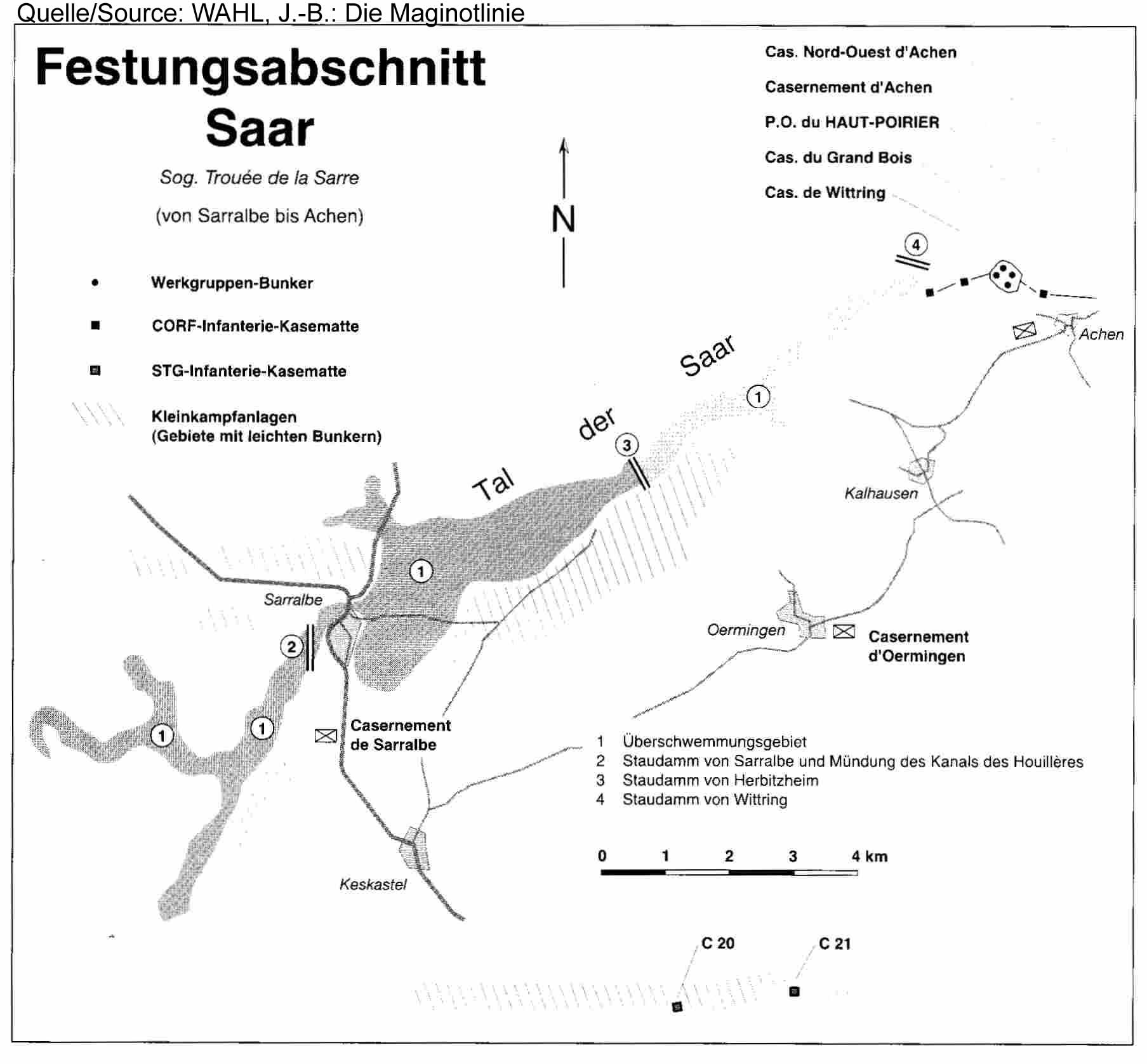 Festungsabschnitt Saar