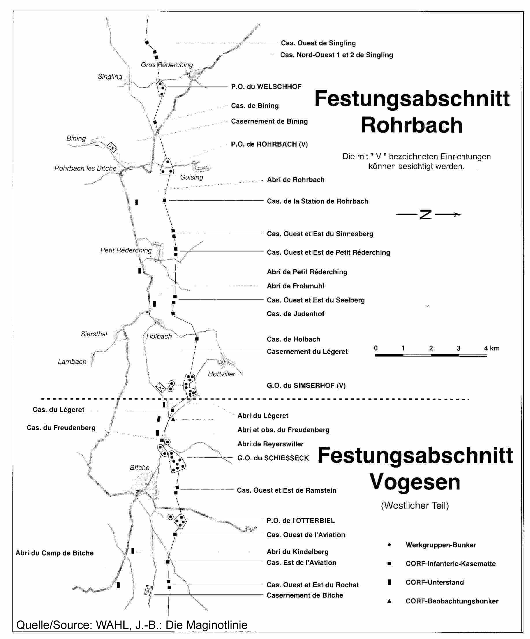 Festungsabschnitt Vogesen