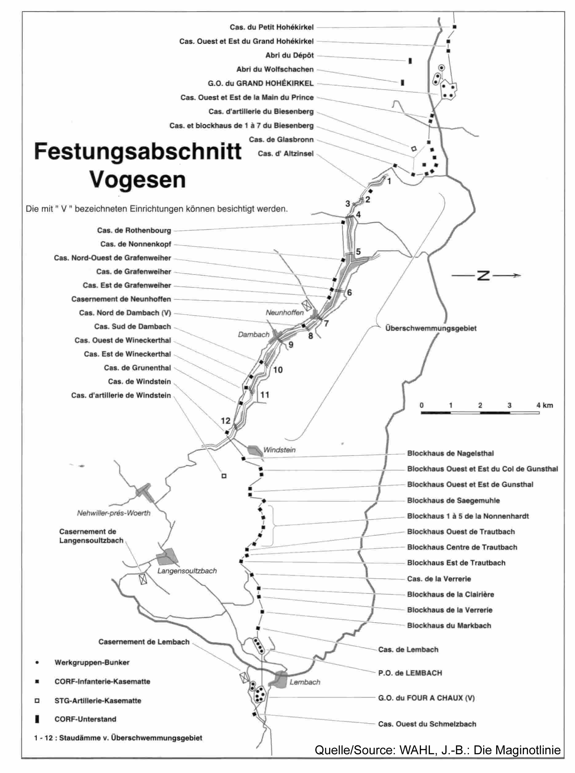 Festungsabschnitt Vogesen