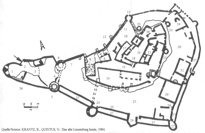 Schloss Bourscheid